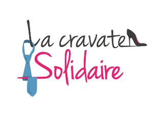 Logo de La Cravate solidaire